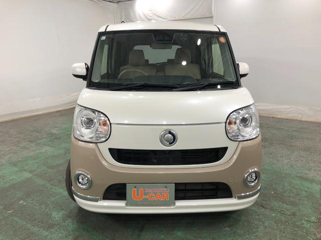 ムーヴキャンバスＧメイクアップリミテッド　ＳＡ３　走行５３６２２キロ／雹害一年保証・走行距離無制限　走行５３６２２キロ　フルセグナビ　ブルートゥース　全周囲カメラ　ドラレコ　サイドエアバック　オートライト　ＬＥＤヘッドライト　ベンチシート　両側電動スライドドア（埼玉県）の中古車