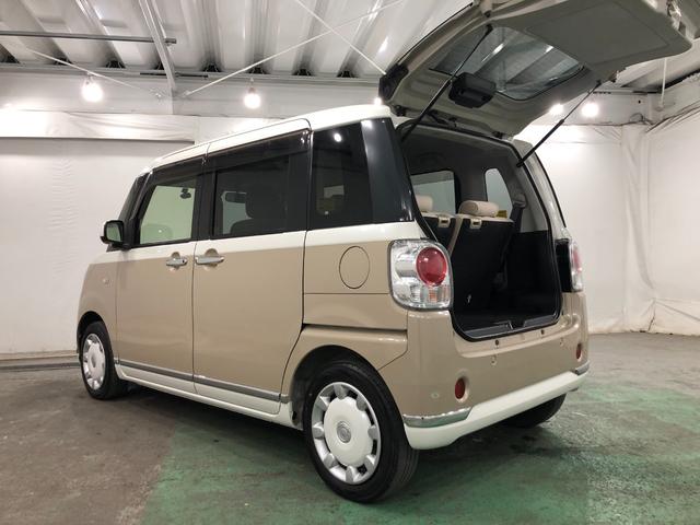 ムーヴキャンバスＧメイクアップリミテッド　ＳＡ３　走行５３６２２キロ／雹害一年保証・走行距離無制限　走行５３６２２キロ　フルセグナビ　ブルートゥース　全周囲カメラ　ドラレコ　サイドエアバック　オートライト　ＬＥＤヘッドライト　ベンチシート　両側電動スライドドア（埼玉県）の中古車