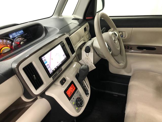 ムーヴキャンバスＧメイクアップリミテッド　ＳＡ３　走行５３６２２キロ／雹害一年保証・走行距離無制限　走行５３６２２キロ　フルセグナビ　ブルートゥース　全周囲カメラ　ドラレコ　サイドエアバック　オートライト　ＬＥＤヘッドライト　ベンチシート　両側電動スライドドア（埼玉県）の中古車