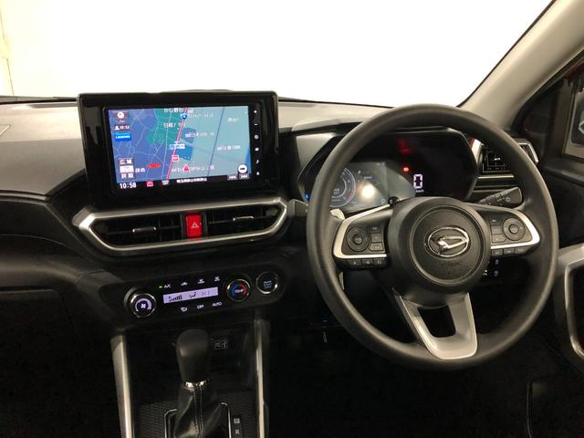 ロッキーG 4WD/走行18408キロ/純正フルセグナビ/ドラレコ1年保証距離無制限 走行距離18408キロ 純正フルセグナビ パノラマモニター ドラレコ 純正マット サイドエアバッグ LEDヘッドランプ アイドリングストップ シートヒーター オート格納式ドアミラー(埼玉県)の中古車