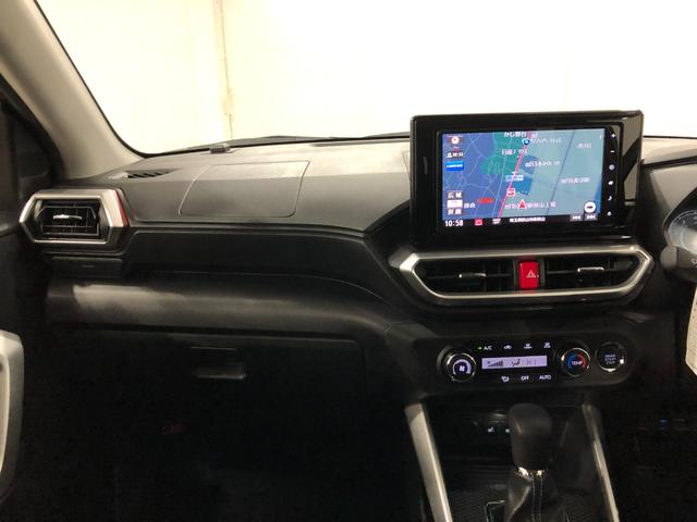 ロッキーG 4WD/走行18408キロ/純正フルセグナビ/ドラレコ1年保証距離無制限 走行距離18408キロ 純正フルセグナビ パノラマモニター ドラレコ 純正マット サイドエアバッグ LEDヘッドランプ アイドリングストップ シートヒーター オート格納式ドアミラー(埼玉県)の中古車