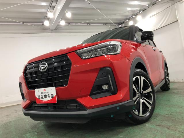 ロッキーG 4WD/走行18408キロ/純正フルセグナビ/ドラレコ1年保証距離無制限 走行距離18408キロ 純正フルセグナビ パノラマモニター ドラレコ 純正マット サイドエアバッグ LEDヘッドランプ アイドリングストップ シートヒーター オート格納式ドアミラー(埼玉県)の中古車