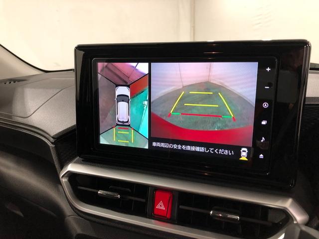 ロッキーG 4WD/走行18408キロ/純正フルセグナビ/ドラレコ1年保証距離無制限 走行距離18408キロ 純正フルセグナビ パノラマモニター ドラレコ 純正マット サイドエアバッグ LEDヘッドランプ アイドリングストップ シートヒーター オート格納式ドアミラー(埼玉県)の中古車