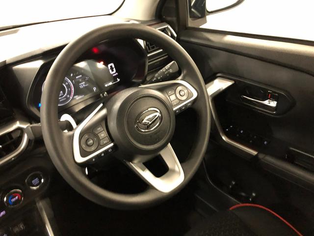 ロッキーG 4WD/走行18408キロ/純正フルセグナビ/ドラレコ1年保証距離無制限 走行距離18408キロ 純正フルセグナビ パノラマモニター ドラレコ 純正マット サイドエアバッグ LEDヘッドランプ アイドリングストップ シートヒーター オート格納式ドアミラー(埼玉県)の中古車