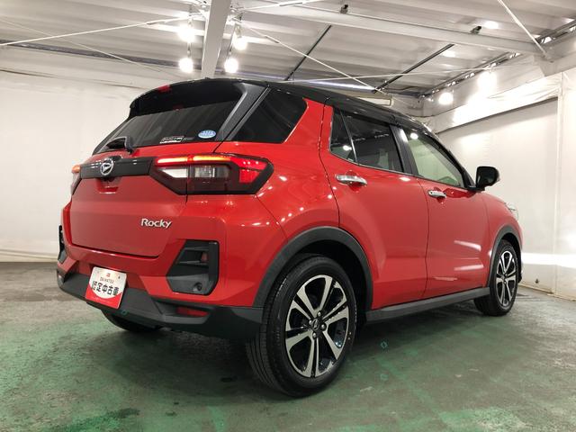 ロッキーG 4WD/走行18408キロ/純正フルセグナビ/ドラレコ1年保証距離無制限 走行距離18408キロ 純正フルセグナビ パノラマモニター ドラレコ 純正マット サイドエアバッグ LEDヘッドランプ アイドリングストップ シートヒーター オート格納式ドアミラー(埼玉県)の中古車