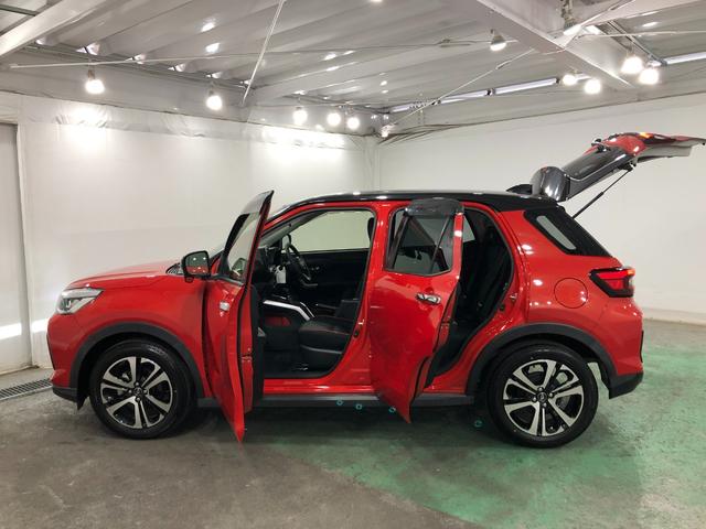 ロッキーG 4WD/走行18408キロ/純正フルセグナビ/ドラレコ1年保証距離無制限 走行距離18408キロ 純正フルセグナビ パノラマモニター ドラレコ 純正マット サイドエアバッグ LEDヘッドランプ アイドリングストップ シートヒーター オート格納式ドアミラー(埼玉県)の中古車