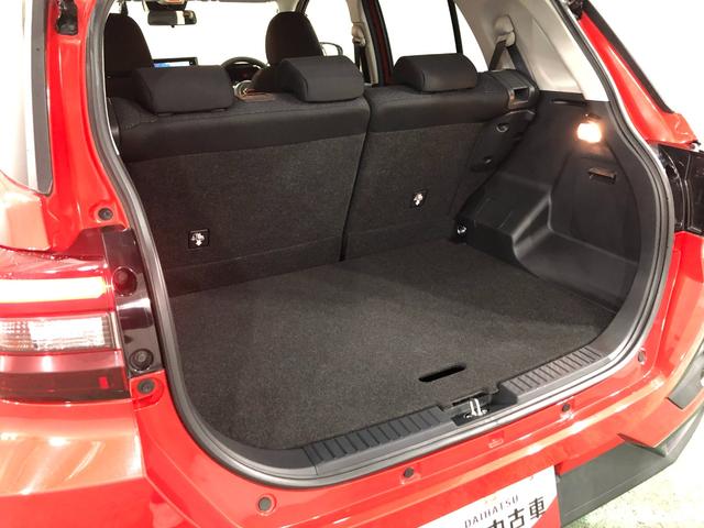 ロッキーG 4WD/走行18408キロ/純正フルセグナビ/ドラレコ1年保証距離無制限 走行距離18408キロ 純正フルセグナビ パノラマモニター ドラレコ 純正マット サイドエアバッグ LEDヘッドランプ アイドリングストップ シートヒーター オート格納式ドアミラー(埼玉県)の中古車