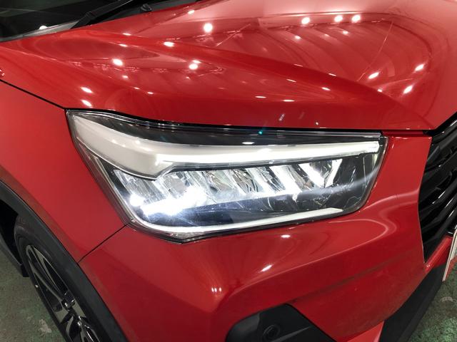 ロッキーG 4WD/走行18408キロ/純正フルセグナビ/ドラレコ1年保証距離無制限 走行距離18408キロ 純正フルセグナビ パノラマモニター ドラレコ 純正マット サイドエアバッグ LEDヘッドランプ アイドリングストップ シートヒーター オート格納式ドアミラー(埼玉県)の中古車