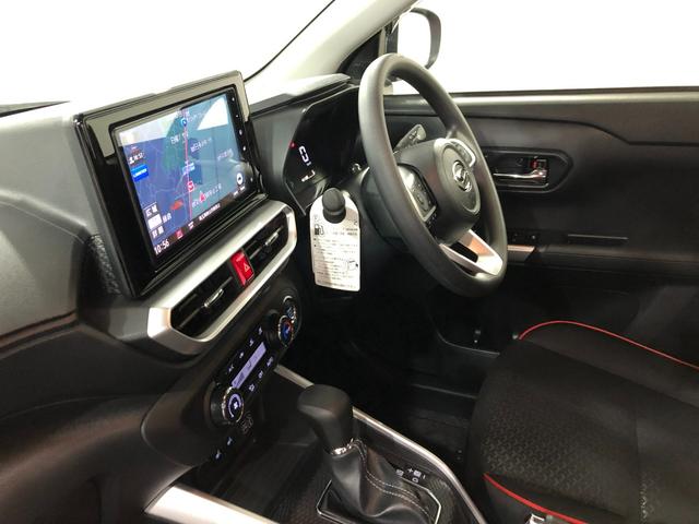 ロッキーG 4WD/走行18408キロ/純正フルセグナビ/ドラレコ1年保証距離無制限 走行距離18408キロ 純正フルセグナビ パノラマモニター ドラレコ 純正マット サイドエアバッグ LEDヘッドランプ アイドリングストップ シートヒーター オート格納式ドアミラー(埼玉県)の中古車