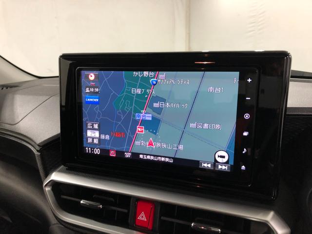 ロッキーG 4WD/走行18408キロ/純正フルセグナビ/ドラレコ1年保証距離無制限 走行距離18408キロ 純正フルセグナビ パノラマモニター ドラレコ 純正マット サイドエアバッグ LEDヘッドランプ アイドリングストップ シートヒーター オート格納式ドアミラー(埼玉県)の中古車