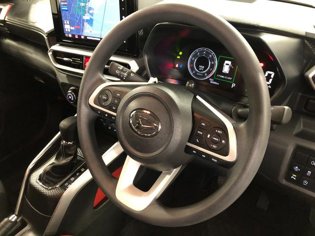 ロッキーG 4WD/走行18408キロ/純正フルセグナビ/ドラレコ1年保証距離無制限 走行距離18408キロ 純正フルセグナビ パノラマモニター ドラレコ 純正マット サイドエアバッグ LEDヘッドランプ アイドリングストップ シートヒーター オート格納式ドアミラー(埼玉県)の中古車