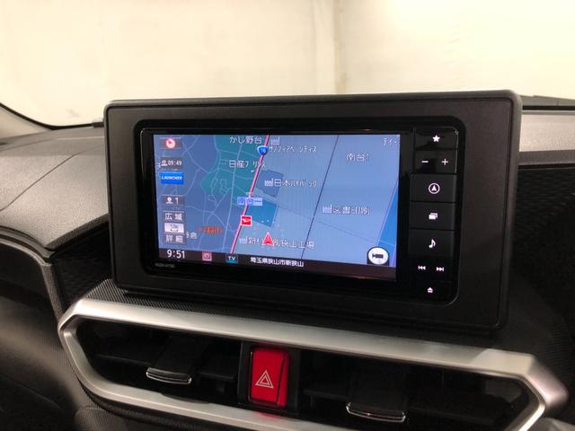 ロッキーX 走行77889キロ/ナビ/ドラレコ/ETC/シートヒータ一年保証・走行距離無制限走行77889キロ フルセグナビ ブルートゥース ドラレコ クリアランスソナー オートライト LEDヘッドライト シートヒーター(埼玉県)の中古車