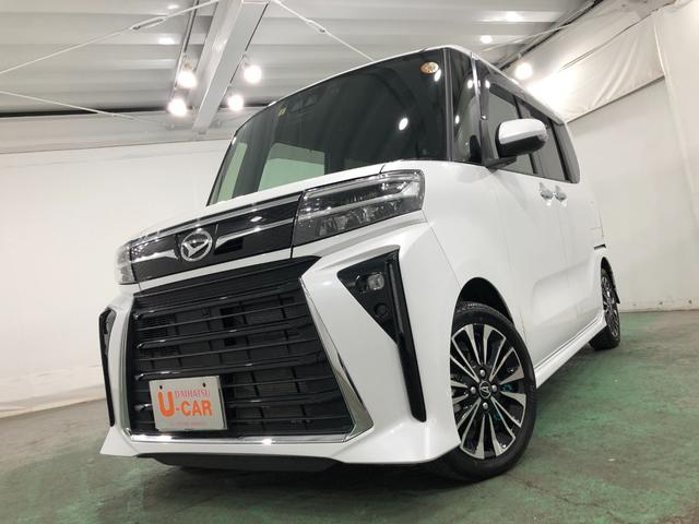 タントカスタムＲＳ　走行１３７８６キロ／車検整備付／ドラレコ一年保証・走行距離無制限　走行１３７８６キロ　ディスプレイオーディオ　ブルートゥース　バックカメラ　ドラレコ　クリアランスソナー　オートライト　ＬＥＤヘッドライト　両側電動スライドドア（埼玉県）の中古車