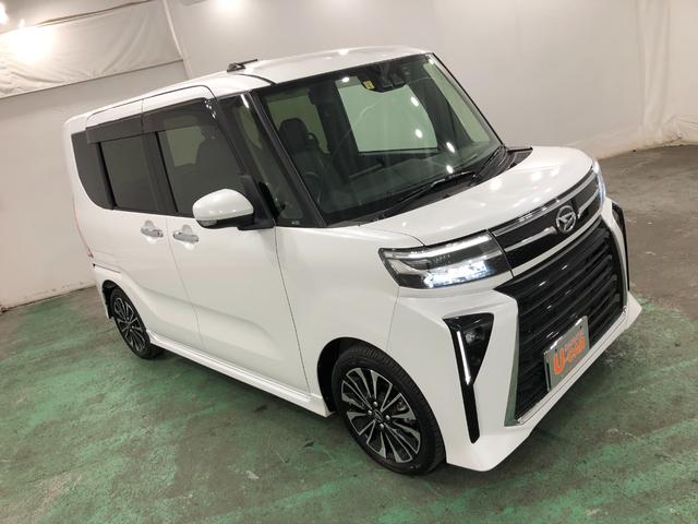 タントカスタムＲＳ　走行１３７８６キロ／車検整備付／ドラレコ一年保証・走行距離無制限　走行１３７８６キロ　ディスプレイオーディオ　ブルートゥース　バックカメラ　ドラレコ　クリアランスソナー　オートライト　ＬＥＤヘッドライト　両側電動スライドドア（埼玉県）の中古車