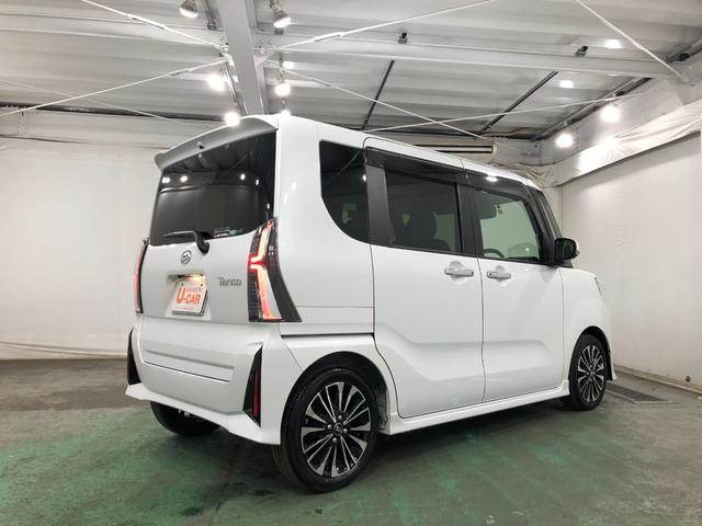 タントカスタムＲＳ　走行１３７８６キロ／車検整備付／ドラレコ一年保証・走行距離無制限　走行１３７８６キロ　ディスプレイオーディオ　ブルートゥース　バックカメラ　ドラレコ　クリアランスソナー　オートライト　ＬＥＤヘッドライト　両側電動スライドドア（埼玉県）の中古車