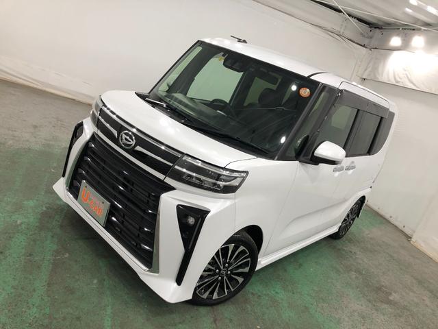 タントカスタムＲＳ　走行１３７８６キロ／車検整備付／ドラレコ一年保証・走行距離無制限　走行１３７８６キロ　ディスプレイオーディオ　ブルートゥース　バックカメラ　ドラレコ　クリアランスソナー　オートライト　ＬＥＤヘッドライト　両側電動スライドドア（埼玉県）の中古車