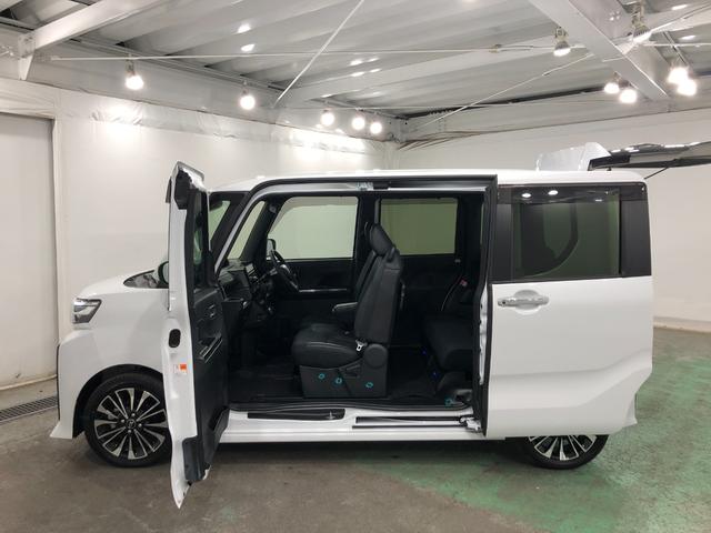 タントカスタムＲＳ　走行１３７８６キロ／車検整備付／ドラレコ一年保証・走行距離無制限　走行１３７８６キロ　ディスプレイオーディオ　ブルートゥース　バックカメラ　ドラレコ　クリアランスソナー　オートライト　ＬＥＤヘッドライト　両側電動スライドドア（埼玉県）の中古車