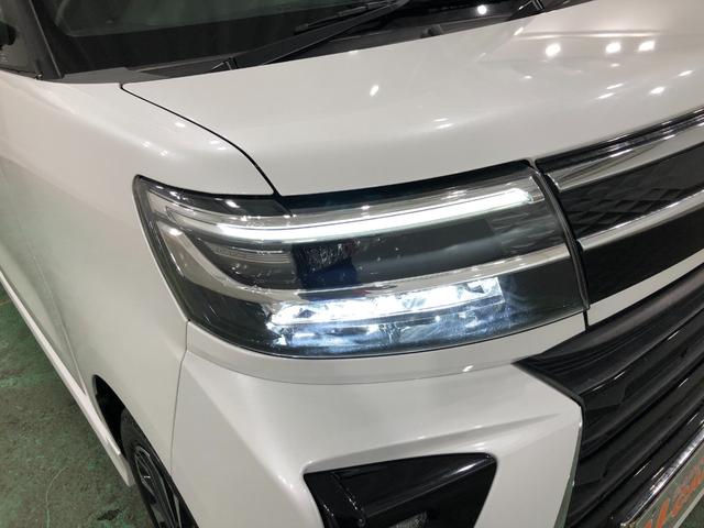 タントカスタムＲＳ　走行１３７８６キロ／車検整備付／ドラレコ一年保証・走行距離無制限　走行１３７８６キロ　ディスプレイオーディオ　ブルートゥース　バックカメラ　ドラレコ　クリアランスソナー　オートライト　ＬＥＤヘッドライト　両側電動スライドドア（埼玉県）の中古車