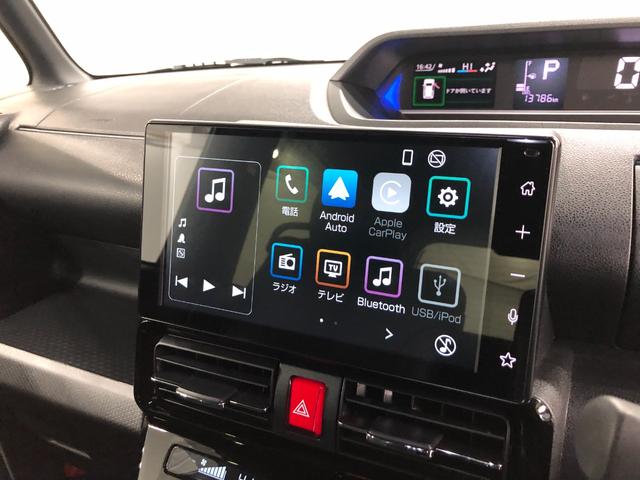 タントカスタムＲＳ　走行１３７８６キロ／車検整備付／ドラレコ一年保証・走行距離無制限　走行１３７８６キロ　ディスプレイオーディオ　ブルートゥース　バックカメラ　ドラレコ　クリアランスソナー　オートライト　ＬＥＤヘッドライト　両側電動スライドドア（埼玉県）の中古車