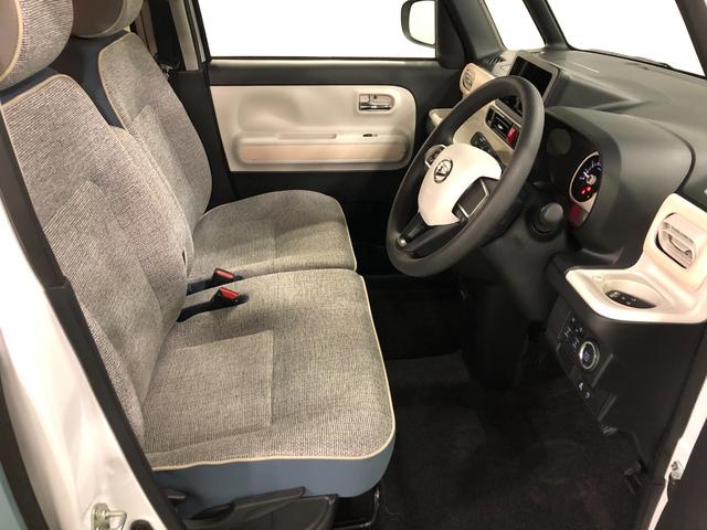 ムーヴキャンバスストライプスＧ　オーディオレス　ＬＥＤヘッドライト　Ｂカメラオートライト　ＬＥＤヘッドライト　ベンチシート　シートヒーター　両側電動スライドドア　サイドエアバック　クリアランスソナー　オートマチックハイビーム　一年保証・走行距離無制限　走行１６６８７キロ（埼玉県）の中古車