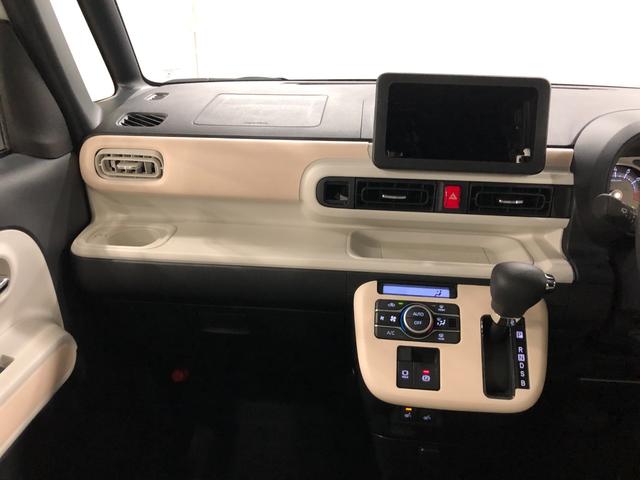 ムーヴキャンバスストライプスＧ　オーディオレス　ＬＥＤヘッドライト　Ｂカメラオートライト　ＬＥＤヘッドライト　ベンチシート　シートヒーター　両側電動スライドドア　サイドエアバック　クリアランスソナー　オートマチックハイビーム　一年保証・走行距離無制限　走行１６６８７キロ（埼玉県）の中古車