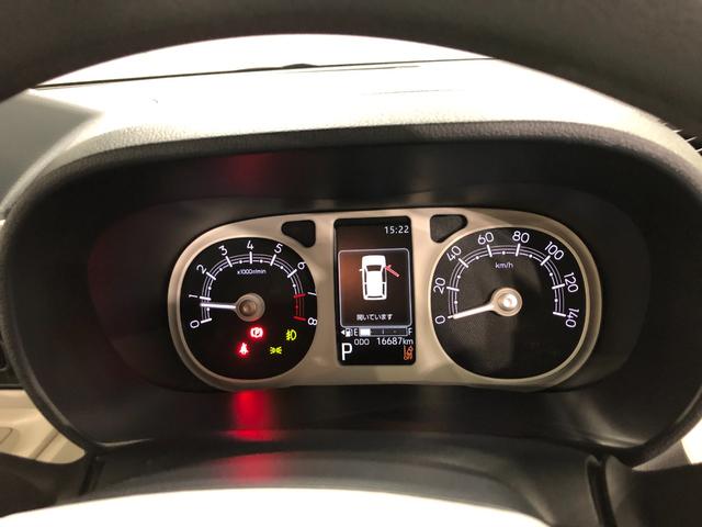 ムーヴキャンバスストライプスＧ　オーディオレス　ＬＥＤヘッドライト　Ｂカメラオートライト　ＬＥＤヘッドライト　ベンチシート　シートヒーター　両側電動スライドドア　サイドエアバック　クリアランスソナー　オートマチックハイビーム　一年保証・走行距離無制限　走行１６６８７キロ（埼玉県）の中古車