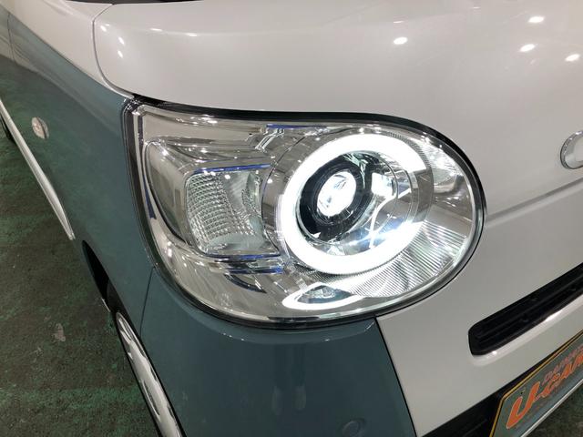 ムーヴキャンバスストライプスＧ　オーディオレス　ＬＥＤヘッドライト　Ｂカメラオートライト　ＬＥＤヘッドライト　ベンチシート　シートヒーター　両側電動スライドドア　サイドエアバック　クリアランスソナー　オートマチックハイビーム　一年保証・走行距離無制限　走行１６６８７キロ（埼玉県）の中古車