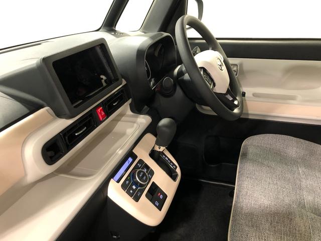 ムーヴキャンバスストライプスＧ　オーディオレス　ＬＥＤヘッドライト　Ｂカメラオートライト　ＬＥＤヘッドライト　ベンチシート　シートヒーター　両側電動スライドドア　サイドエアバック　クリアランスソナー　オートマチックハイビーム　一年保証・走行距離無制限　走行１６６８７キロ（埼玉県）の中古車