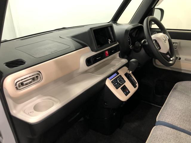 ムーヴキャンバスストライプスＧ　オーディオレス　ＬＥＤヘッドライト　Ｂカメラオートライト　ＬＥＤヘッドライト　ベンチシート　シートヒーター　両側電動スライドドア　サイドエアバック　クリアランスソナー　オートマチックハイビーム　一年保証・走行距離無制限　走行１６６８７キロ（埼玉県）の中古車