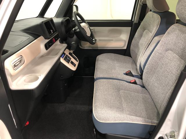 ムーヴキャンバスストライプスＧ　オーディオレス　ＬＥＤヘッドライト　Ｂカメラオートライト　ＬＥＤヘッドライト　ベンチシート　シートヒーター　両側電動スライドドア　サイドエアバック　クリアランスソナー　オートマチックハイビーム　一年保証・走行距離無制限　走行１６６８７キロ（埼玉県）の中古車