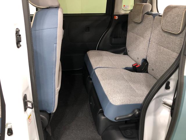 ムーヴキャンバスストライプスＧ　オーディオレス　ＬＥＤヘッドライト　Ｂカメラオートライト　ＬＥＤヘッドライト　ベンチシート　シートヒーター　両側電動スライドドア　サイドエアバック　クリアランスソナー　オートマチックハイビーム　一年保証・走行距離無制限　走行１６６８７キロ（埼玉県）の中古車