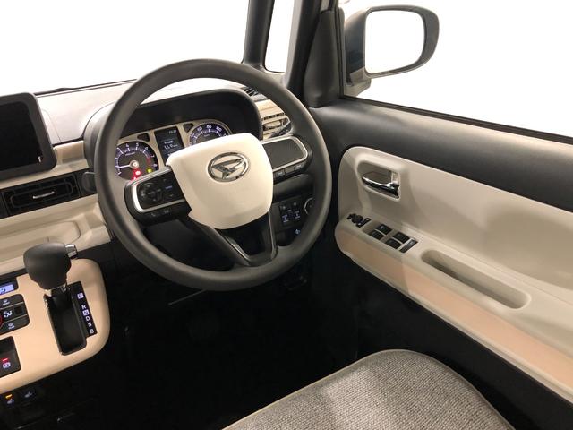 ムーヴキャンバスストライプスＧ　オーディオレス　ＬＥＤヘッドライト　Ｂカメラオートライト　ＬＥＤヘッドライト　ベンチシート　シートヒーター　両側電動スライドドア　サイドエアバック　クリアランスソナー　オートマチックハイビーム　一年保証・走行距離無制限　走行１６６８７キロ（埼玉県）の中古車