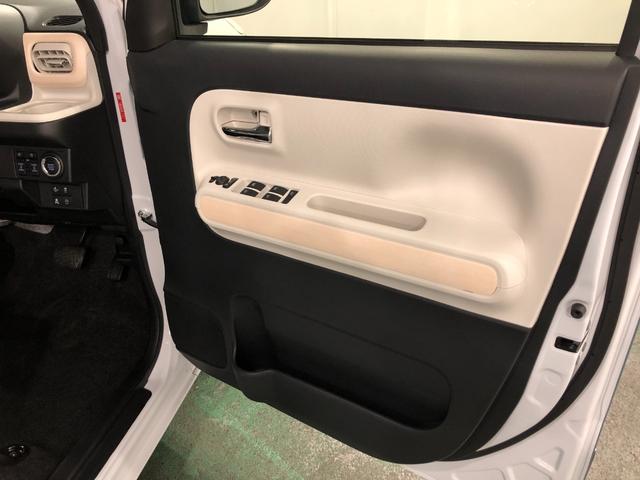 ムーヴキャンバスストライプスＧ　オーディオレス　ＬＥＤヘッドライト　Ｂカメラオートライト　ＬＥＤヘッドライト　ベンチシート　シートヒーター　両側電動スライドドア　サイドエアバック　クリアランスソナー　オートマチックハイビーム　一年保証・走行距離無制限　走行１６６８７キロ（埼玉県）の中古車