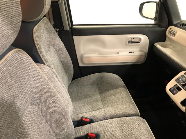 ムーヴキャンバスストライプスＧ　オーディオレス　ＬＥＤヘッドライト　Ｂカメラオートライト　ＬＥＤヘッドライト　ベンチシート　シートヒーター　両側電動スライドドア　サイドエアバック　クリアランスソナー　オートマチックハイビーム　一年保証・走行距離無制限　走行１６６８７キロ（埼玉県）の中古車