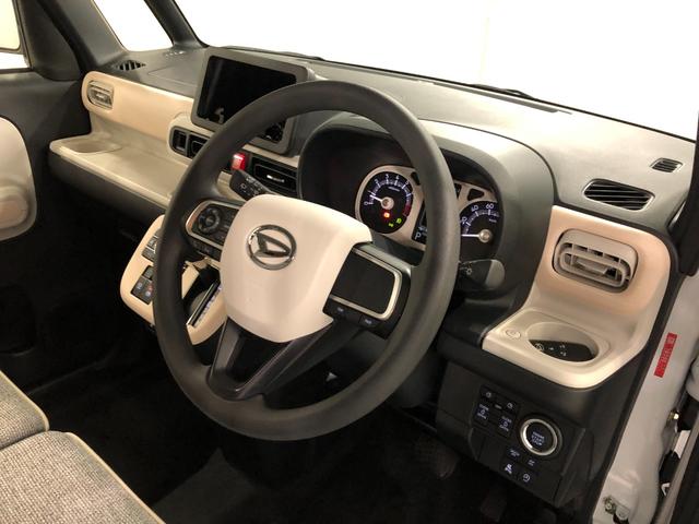 ムーヴキャンバスストライプスＧ　オーディオレス　ＬＥＤヘッドライト　Ｂカメラオートライト　ＬＥＤヘッドライト　ベンチシート　シートヒーター　両側電動スライドドア　サイドエアバック　クリアランスソナー　オートマチックハイビーム　一年保証・走行距離無制限　走行１６６８７キロ（埼玉県）の中古車