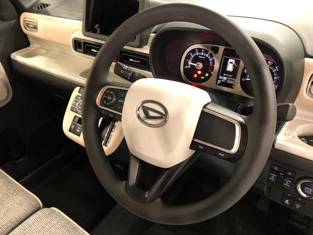 ムーヴキャンバスストライプスＧ　オーディオレス　ＬＥＤヘッドライト　Ｂカメラオートライト　ＬＥＤヘッドライト　ベンチシート　シートヒーター　両側電動スライドドア　サイドエアバック　クリアランスソナー　オートマチックハイビーム　一年保証・走行距離無制限　走行１６６８７キロ（埼玉県）の中古車