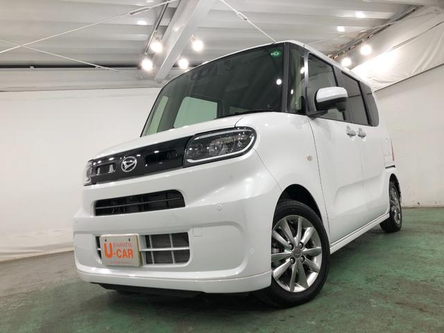 タントＸターボ　走行６３７９キロ／ディスプレイオーディオ／ＥＴＣ一年保証・走行距離無制限　走行６３７９キロ　ディスプレイオーディオ　ブルートゥース　ＵＳＢ　全周囲カメラ　ドラレコ　サイドエアバック　クリアランスソナー　オートライト　シートヒーター（埼玉県）の中古車