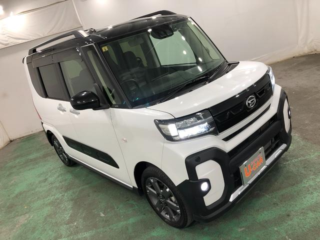 タントファンクロスターボ 4WD 10型ナビ ドラレコ Bカメラ純正10型フルセグナビ バックカメラ ドラレコ 純正マット サイドエアバッグ LEDヘッドランプ アイドリングストップ シートヒーター 両側電動スライドドア 1年保証距離無制限 走行距離16920キロ(埼玉県)の中古車