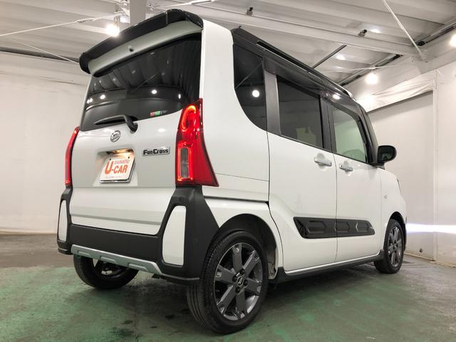 タントファンクロスターボ 4WD 10型ナビ ドラレコ Bカメラ純正10型フルセグナビ バックカメラ ドラレコ 純正マット サイドエアバッグ LEDヘッドランプ アイドリングストップ シートヒーター 両側電動スライドドア 1年保証距離無制限 走行距離16920キロ(埼玉県)の中古車