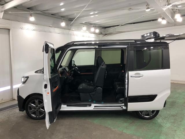 タントファンクロスターボ 4WD 10型ナビ ドラレコ Bカメラ純正10型フルセグナビ バックカメラ ドラレコ 純正マット サイドエアバッグ LEDヘッドランプ アイドリングストップ シートヒーター 両側電動スライドドア 1年保証距離無制限 走行距離16920キロ(埼玉県)の中古車