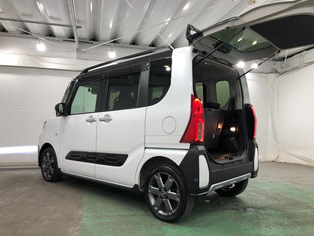 タントファンクロスターボ 4WD 10型ナビ ドラレコ Bカメラ純正10型フルセグナビ バックカメラ ドラレコ 純正マット サイドエアバッグ LEDヘッドランプ アイドリングストップ シートヒーター 両側電動スライドドア 1年保証距離無制限 走行距離16920キロ(埼玉県)の中古車