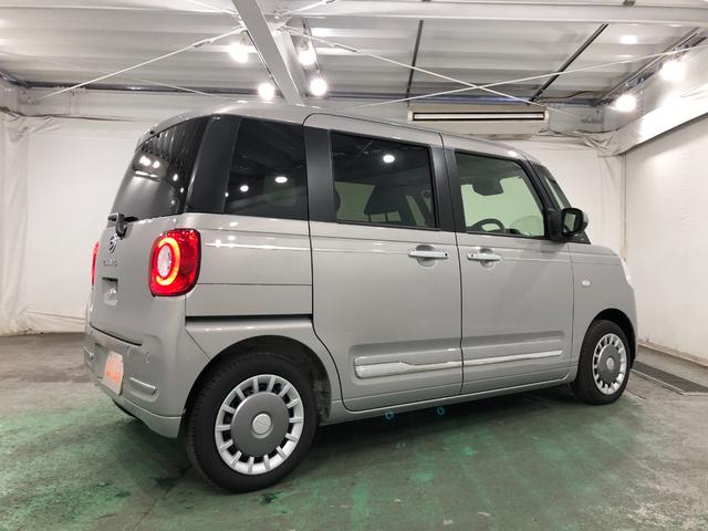 ムーヴキャンバスセオリーＧ　走行２５５６キロ／クリアランスソナー一年保証・走行距離無制限　走行２５５６キロ　サイドエアバック　クリアランスソナー　オートマチックハイビーム　オートライト　ＬＥＤヘッドライト　ベンチシート　シートヒーター　両側電動スライドドア（埼玉県）の中古車