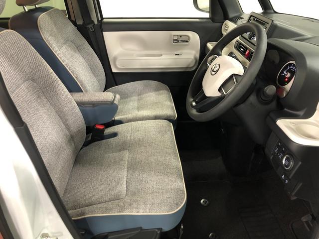 ムーヴキャンバスストライプスＧ　走行２８４５キロ／クリアランスソナー一年保証・走行距離無制限　走行２８４５キロ　サイドエアバック　クリアランスソナー　オートマチックハイビーム　オートライト　ＬＥＤヘッドライト　ベンチシート　シートヒーター　両側電動スライドドア（埼玉県）の中古車