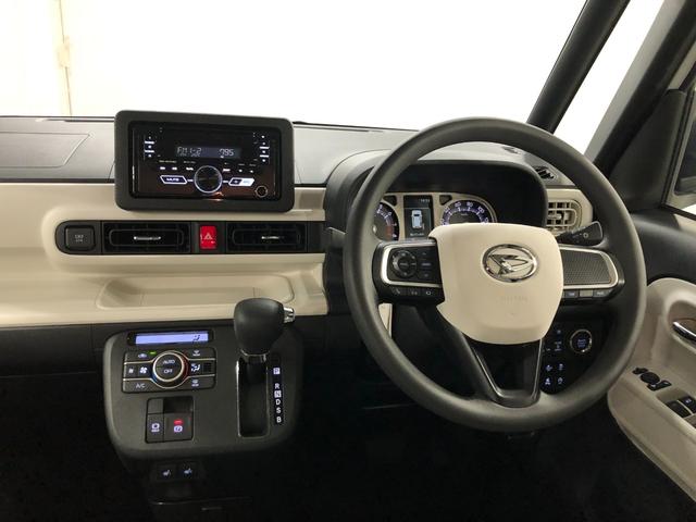 ムーヴキャンバスストライプスＧ　走行２８４５キロ／クリアランスソナー一年保証・走行距離無制限　走行２８４５キロ　サイドエアバック　クリアランスソナー　オートマチックハイビーム　オートライト　ＬＥＤヘッドライト　ベンチシート　シートヒーター　両側電動スライドドア（埼玉県）の中古車