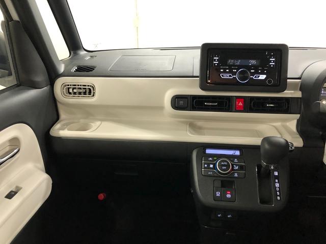 ムーヴキャンバスストライプスＧ　走行２８４５キロ／クリアランスソナー一年保証・走行距離無制限　走行２８４５キロ　サイドエアバック　クリアランスソナー　オートマチックハイビーム　オートライト　ＬＥＤヘッドライト　ベンチシート　シートヒーター　両側電動スライドドア（埼玉県）の中古車