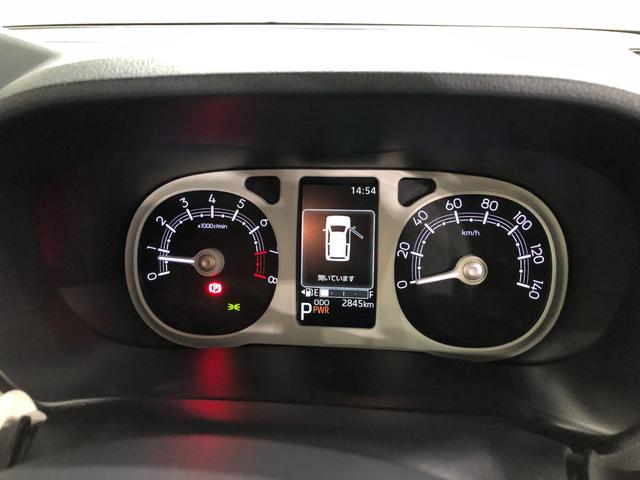 ムーヴキャンバスストライプスＧ　走行２８４５キロ／クリアランスソナー一年保証・走行距離無制限　走行２８４５キロ　サイドエアバック　クリアランスソナー　オートマチックハイビーム　オートライト　ＬＥＤヘッドライト　ベンチシート　シートヒーター　両側電動スライドドア（埼玉県）の中古車