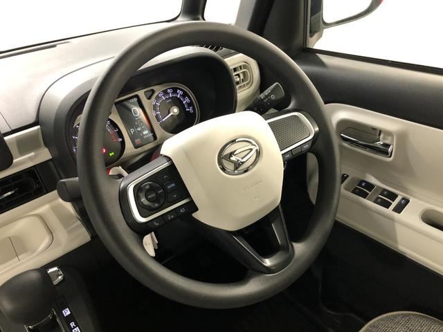 ムーヴキャンバスストライプスＧ　走行２８４５キロ／クリアランスソナー一年保証・走行距離無制限　走行２８４５キロ　サイドエアバック　クリアランスソナー　オートマチックハイビーム　オートライト　ＬＥＤヘッドライト　ベンチシート　シートヒーター　両側電動スライドドア（埼玉県）の中古車