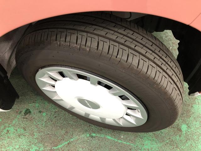 ムーヴキャンバスストライプスＧ　走行２８４５キロ／クリアランスソナー一年保証・走行距離無制限　走行２８４５キロ　サイドエアバック　クリアランスソナー　オートマチックハイビーム　オートライト　ＬＥＤヘッドライト　ベンチシート　シートヒーター　両側電動スライドドア（埼玉県）の中古車