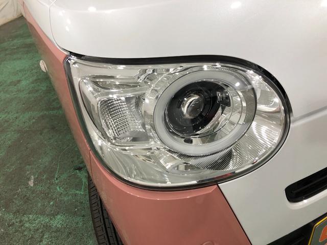 ムーヴキャンバスストライプスＧ　走行２８４５キロ／クリアランスソナー一年保証・走行距離無制限　走行２８４５キロ　サイドエアバック　クリアランスソナー　オートマチックハイビーム　オートライト　ＬＥＤヘッドライト　ベンチシート　シートヒーター　両側電動スライドドア（埼玉県）の中古車