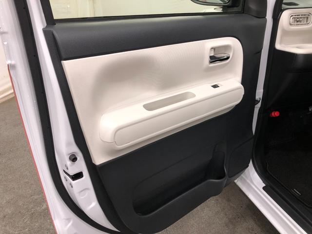 ムーヴキャンバスストライプスＧ　走行２８４５キロ／クリアランスソナー一年保証・走行距離無制限　走行２８４５キロ　サイドエアバック　クリアランスソナー　オートマチックハイビーム　オートライト　ＬＥＤヘッドライト　ベンチシート　シートヒーター　両側電動スライドドア（埼玉県）の中古車